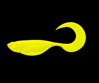 Libra Lures Embrion Twist Tail 7,5cm 006 Hot Yellow 1ks