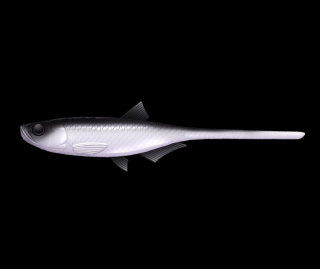 Libra Lures Bleak Slug Tail 21cm 120 Violet Shine