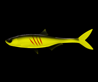 Libra Lures Dead Fish 16,7cm 006 Hot Yellow