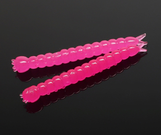Libra Lures Slight Worm 38mm 019 Hot Pink No Scent 15ks