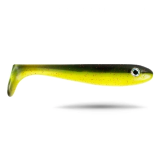 Jiggar Jiggen 15cm Black Chartreuse