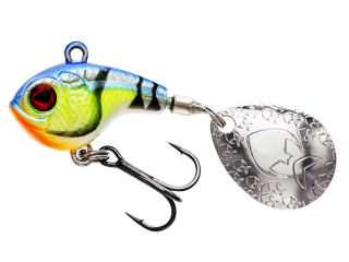 Westin DropBite 8g Chartreuse Blue Craw