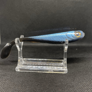 SBL Shad 12cm Black/Blue