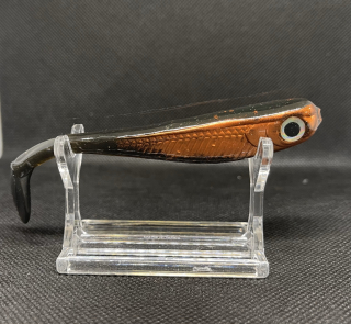 SBL Shad 12cm Black/Red