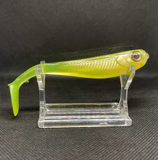 SBL Shad 12cm Chartreuse/Gold