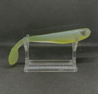 SBL Shad 12cm Chartreuse/Blue