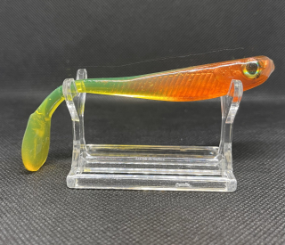 SBL Shad 12cm Chartreuse/Red