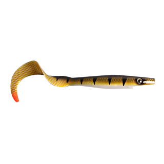 Strike Pro Pig Tail Junior 23cm Natural Perch OB