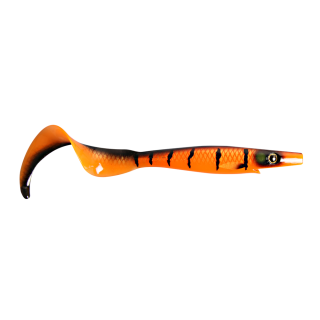 Strike Pro Pig Tail Junior 23cm Tiger Pike