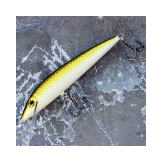 Bonito Ouklej 11cm Plovoucí Yellow Olive