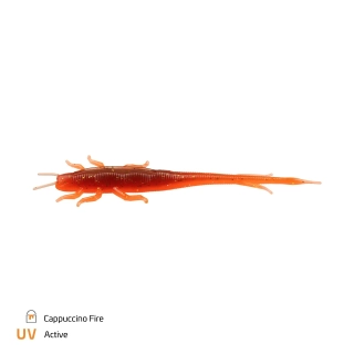 Zeck BA Shaky Sneaker 6cm Cappuccino Fire