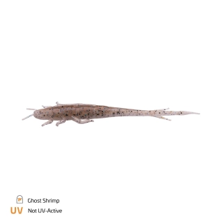 Zeck BA Shaky Sneaker 6cm Ghost Shrimp