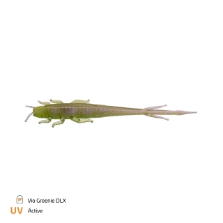 Zeck BA Shaky Sneaker 6cm Vio Greenie DLX