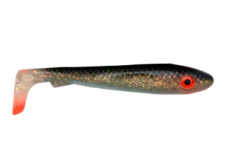 Svartzonker McRubber 21cm UV Mälaren Shad