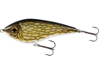 Westin Swim Silent 12cm Sinking Real Pike