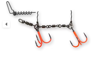 PikeCraft The Swivel Stinger Rig L UVO