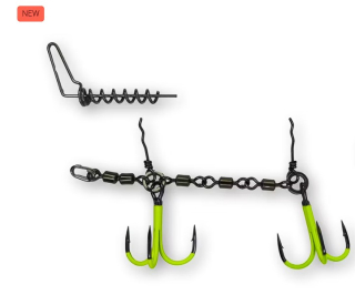 PikeCraft The Swivel Stinger Rig L UVC