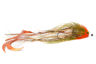 Fly-Dressing Dobb Daddy Nuclear Perch