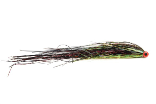 Fly-Dressing Bauer's Pike Fly UV Bleeding Black