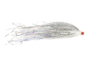 Fly-Dressing Bauer's Pike Fly UV Ghost