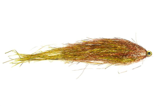 Fly-Dressing Bauer's Pike Fly Golden Bream