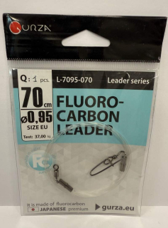 Gurza Fluorocarbon Leader 0,95mm 70cm 37kg