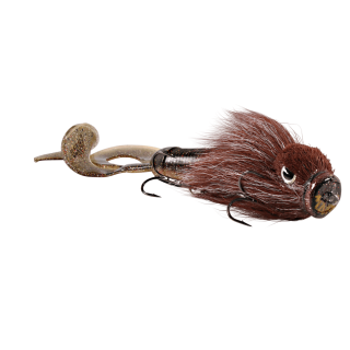 Miuras Mouse Big 23cm Baby Brown