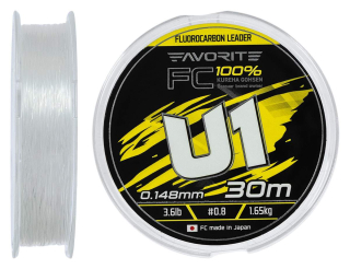 Favorite U1 Fluorcarbon 1,05mm 60,62kg 20m