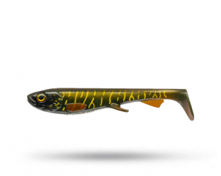 Wolfcreek Shad 15cm Green Motoroil Pike