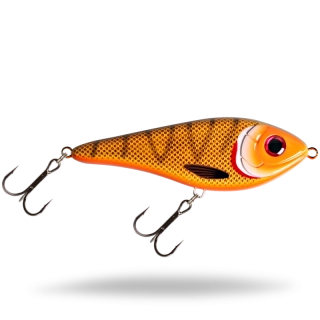 Strike Pro Buster Swim 13cm Dirty Rio Tetra