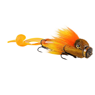 Miuras Mouse Big 23cm Sunset