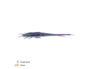 Zeck BA Shaky Sneaker 10cm Purple Ghost