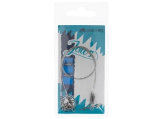 Mikado Jaws Steel Leader 35cm 12kg 2ks