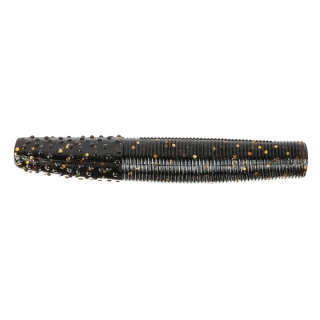Jiggar J-Worm 8cm Motoroil Glitter
