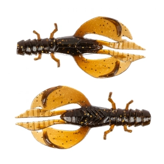Jiggar J-Crayfish 8cm Motoroil Glitter