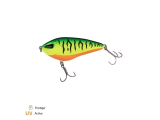 Zeck Rogue Glider 12cm Firetiger Potápivý
