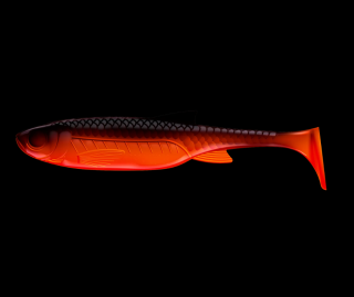 Libra Lures Kraken Shad 10cm 011 Hot Orange