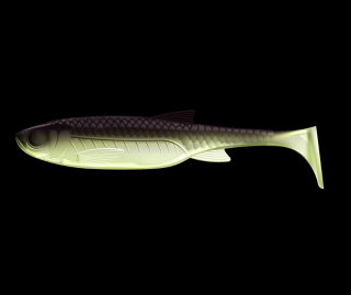 Libra Lures Kraken Shad 10cm 031 Olive Whitefish