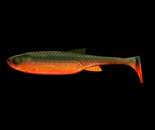 Libra Lures Kraken Shad 10cm 111 Angry Carrot