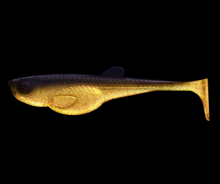 Libra Lures Embrion Shad 10cm 009 Gold