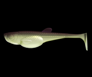 Libra Lures Embrion Shad 12,5cm 031 Olive Whitefish