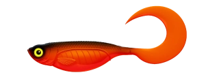 Libra Lures Embrion Twist Tail 18cm 011 Hot Orange