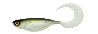 Libra Lures Embrion Twist Tail 18cm 031 Olive Whitefish