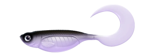 Libra Lures Embrion Twist Tail 18cm 120 Violet Shine