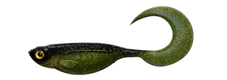 Libra Lures Embrion Twist Tail 18cm 132 Motor Oil Green