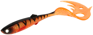 Mikado Sicario Pike Tail 24cm Orange Perch