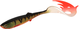 Mikado Sicario Pike Tail 14cm Bloody Perch 
