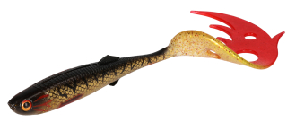 Mikado Sicario Pike Tail 14cm Spotted Bullhead