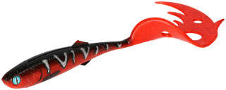 Mikado Sicario Pike Tail 14cm Red Tiger