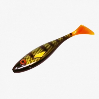 Gator Gum 18cm Black Perch